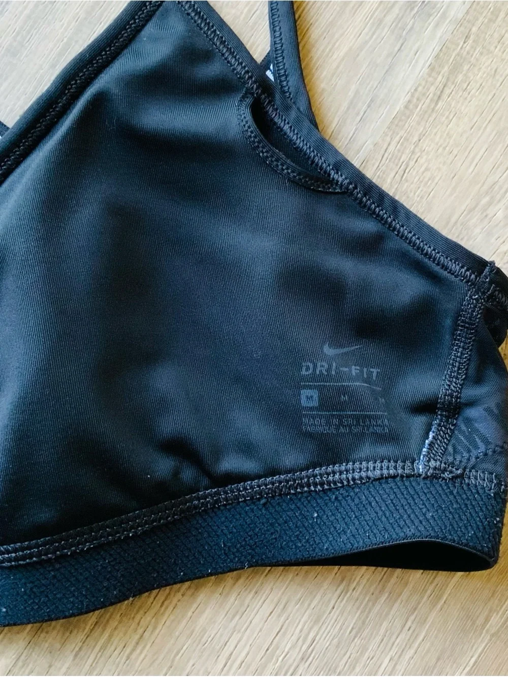 Nike Active Black Sports Bralette Women's Medium